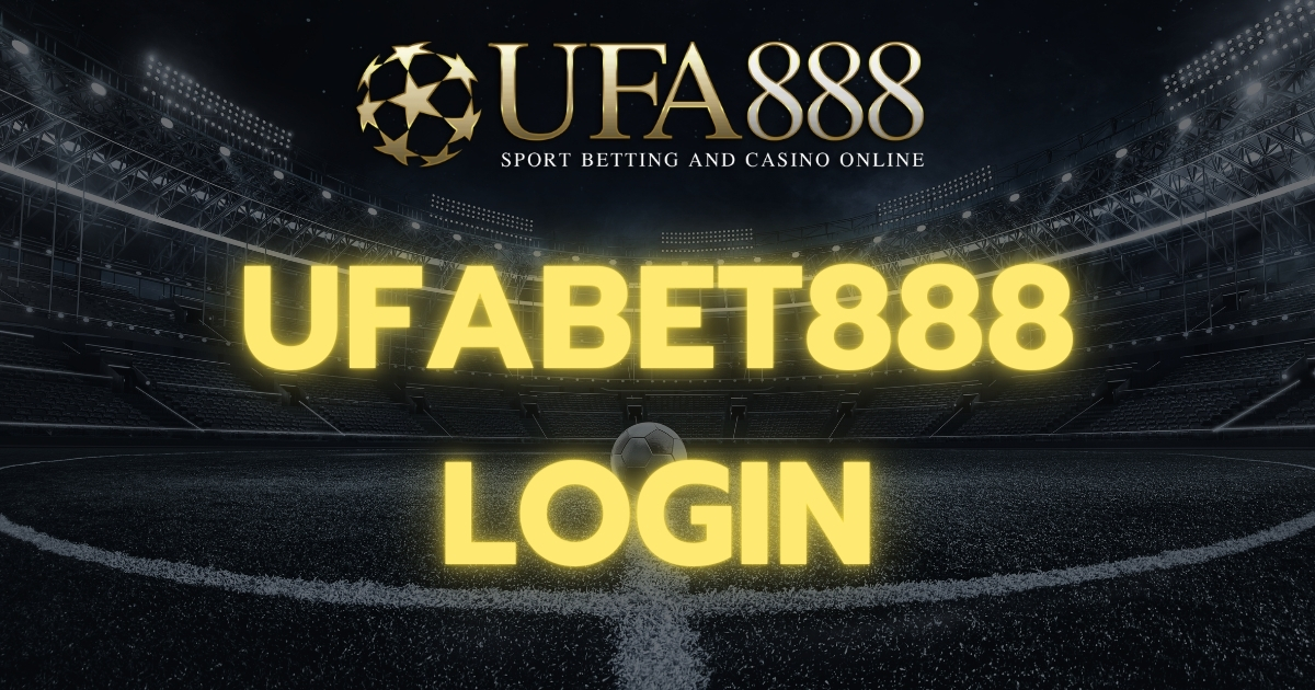 UFABET888 Login